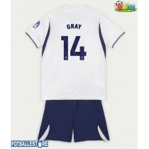 Tottenham Hotspur Archie Gray #14 Hjemmedraktsett Barn 2026-27 Kortermet (+ Korte bukser)